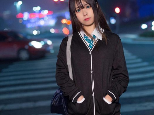 小野妹子W COS 邻家有女终长成，甜系变韩风