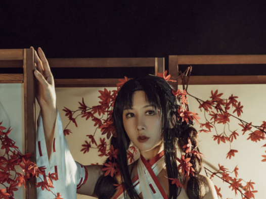 云溪溪_ 岛田云溪XGenji-微博coser全部作品合集[39套][持续更新]